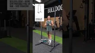 NEW 🚨 Say hello to the brand new Bulldog Gear Freestanding Home Gym Pull-Up Bar