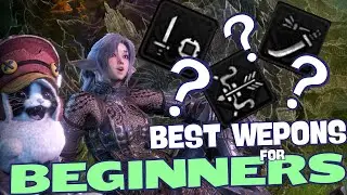 Top 5 Beginners Weapons for Monster Hunter World