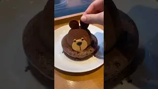 너무 귀여운 스타벅스 신메뉴 🐻 #스타벅스 #브라우니 #서울역카페