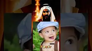 10 Arabic Names of boys Meaning.                     #islamicstatus #shortvideo