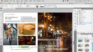 Adobe InDesign CS5:Document installed fonts