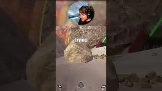 Hitting a trick shot in Apex Legends!