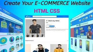 Product Page | Ecommerce Website With HTML & CSS  Step By Step | Product Details Page
