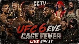 CCTV: UFC 6 EVE — Cage Fever | MMA Legends Invade WWE 2K26