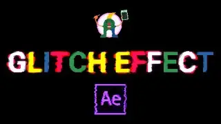 How to animate Glitch Effect in After Effects Tutorial
