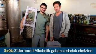 3x01: Zidernaut I Alkoholik gabeko edariak ekoizten