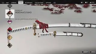 GhostOfTsush Cat Katana