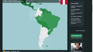 Seterra - South America: Countries in 
