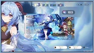 Gacha Furina Focallors Berserta Weaponnya - Genshin Impact
