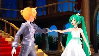 Cendrillon [ Miku x Len ] Cover  - MMFE Mod