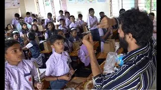 Visit to Shree Pandurang Vidya Mandir (School) Vitthalwadi, Taluka - Shirur, District - Pune