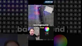 How to Configure the WizMote (using WLED) #led #lighting #aesthetic #shorts
