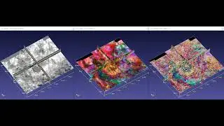HSV Rotation Demo (Seismic Spectral Decomposition Interpretation Enhancement)