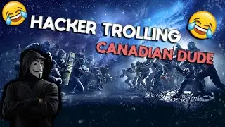 HE TRIED TO SUE ME. Hacker Trolls Canadian Dude (Re-edit)