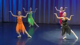 Сцена из балета  Баядерка солистка  Е Медведева