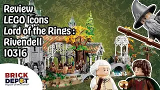 Review Icons LEGO Lord of the Rings: Rivendell (10316)