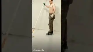 Белые эпоксидные полы!