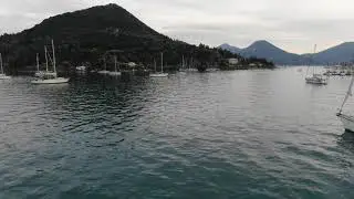 over the harbour