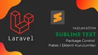 Sublime Text: Package Control - Paket / Eklenti Kurulumları - Ders 9