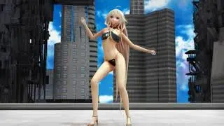 【MMD】Marine Bloomin' | IA Bikini