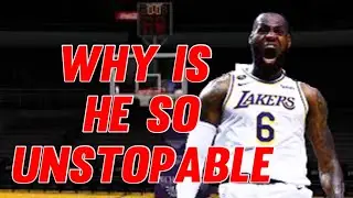 LeBron James The Unstoppable Force in the NBA