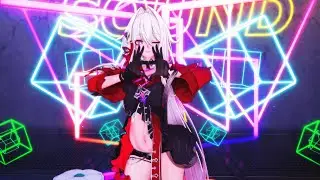 【崩壊3rd/Honkai Impact 3 MMD】Shake it   Thelemak