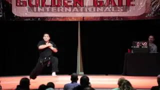 JR Pallen - 2012 Golden Gate Internationals