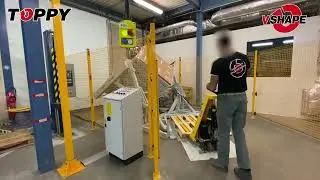 Pallet inverter 