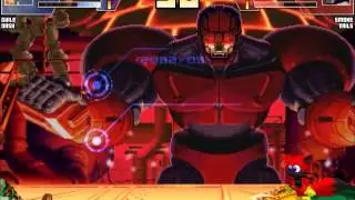 Guile and Nash BrokenMugen 1.0 Arcade Playthrough