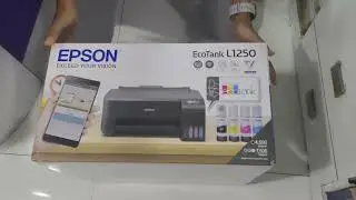 Epson L1250 Single Function Ink Tank Printer 