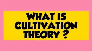 CULTIVATION THEORY IN HINDI| CULTIVATION ANLYSIS | NTA UGC NET MASS COMMUNICATION| BY PRIYANKA RANA