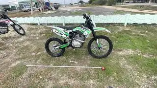Мотоцикл кроссовый Millennium RS250E на ZS172FMM-3A (249cc)