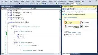 15/17 - Git - Git with Visual Studio