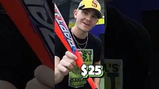 Testing $ vs $$$ Baseball bats💀😂 