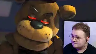РЕАКЦИЯ НА ТРЕЙЛЕР FIVE NIGHTS AT FREDDY'S (FNAF MOVIE)