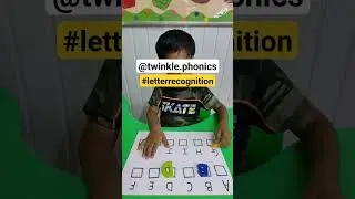 Phonics Letter Recognition Activity  #activity #phonics #kids #alphabet #activities #preschool