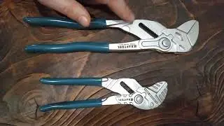 Review of the Vise-Wrench adjustable pliers, 180/36 mm (1 7/16