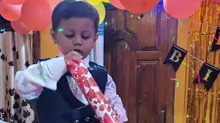 #BIRTHDAY CELEBRATION #SHREYANSH 2YEAR #NEW #BEGUSARAI