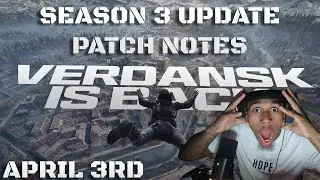 WARZONE: VERDANSK IS BACK 🤯 (SEASON 3 UPDATE) *IN DEPTH BREAKDOWN*