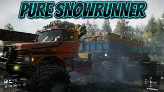 Warehouse Delivery...Timed Challenge on Snowrunner