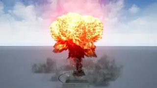 BIG Explosões Unreal engine Niagara - Big Explosions