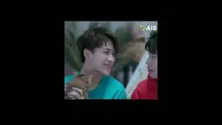 cute ❤️ kissing scene 😍||#thaiblseries #ydestiny #shorts
