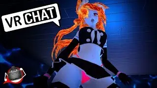 Lap Dance For You [Hollaback Girl - Gwen Stefani] - VRChat Full Body Tracking Dancing Highlight