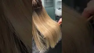 Тонирование на длинные волосы