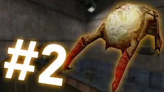 TOXICKEJ ČOKL! | Half-Life Source Part 2