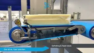 CHEESE DEFOILING & SLICER FEED