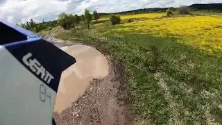Эндуро - по дороге в песчанку.