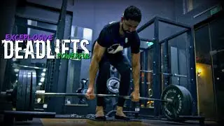 Deficit Deadlift | اكثر قوة من الأرض