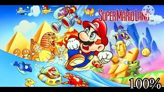 Super Mario Land Gameplay Al 100%