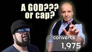 Is he the best magician ever? or is it all cap? Reaction to Imad Magician